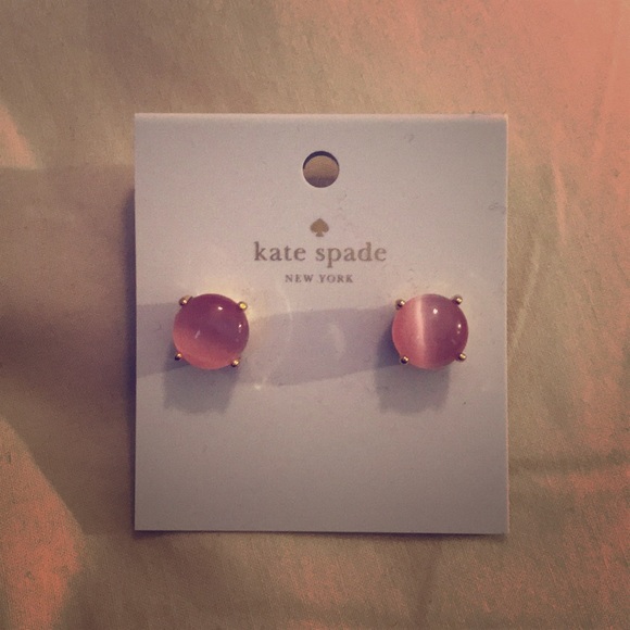 kate spade Jewelry - Pale pink kate spade earrings